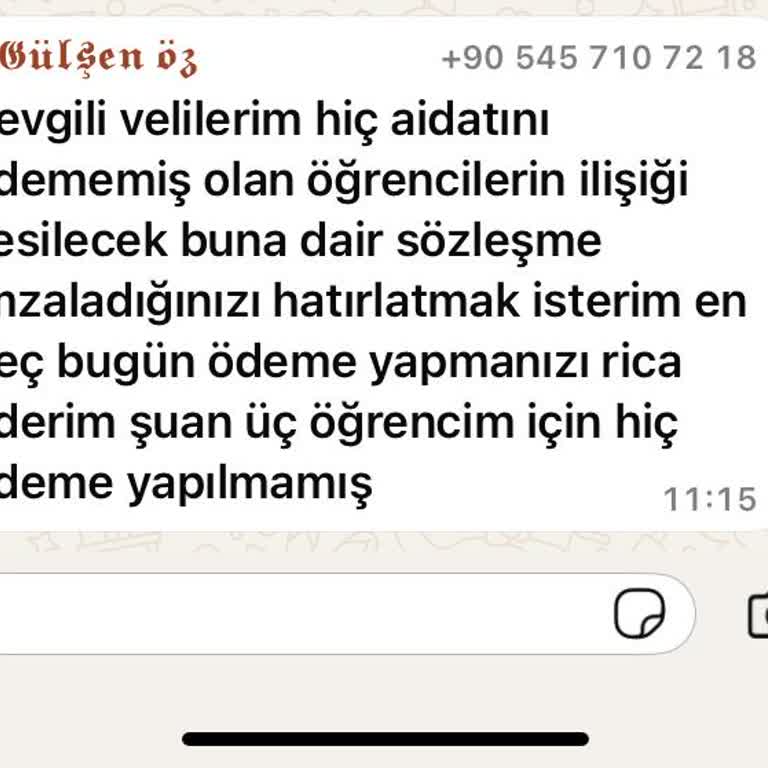 Devlet Okulunda Yüksek Aidat Ve Kayıt Ücreti Sorunu