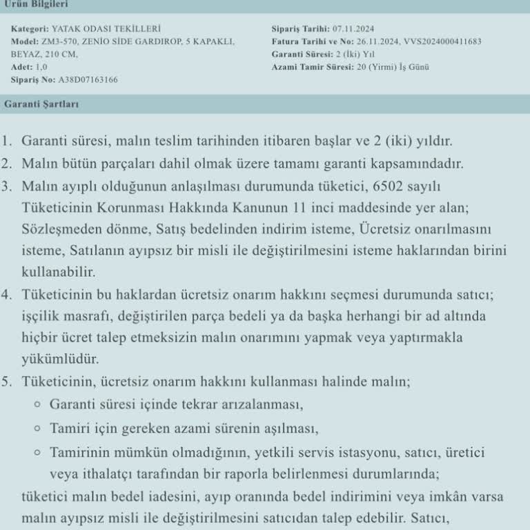 Eksik Parça Ve İlgisiz Destek