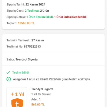Trendyol'dan Aldığım Süpürge İade Sorunu Ve Kısa Pil Ömrü