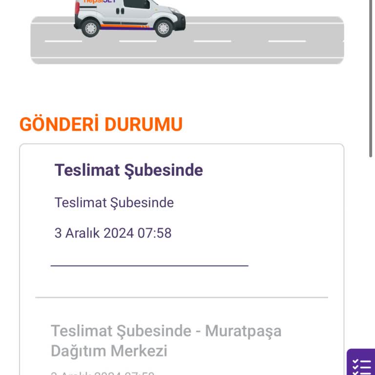 Hepsijet Muratpaşa Şubesi: Teslimat Sorunu Ve İlgisizlik