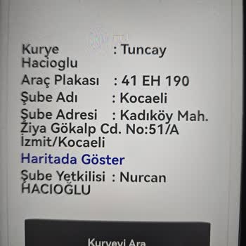 Kargo Teslimatı Ve İletişim Sorunları