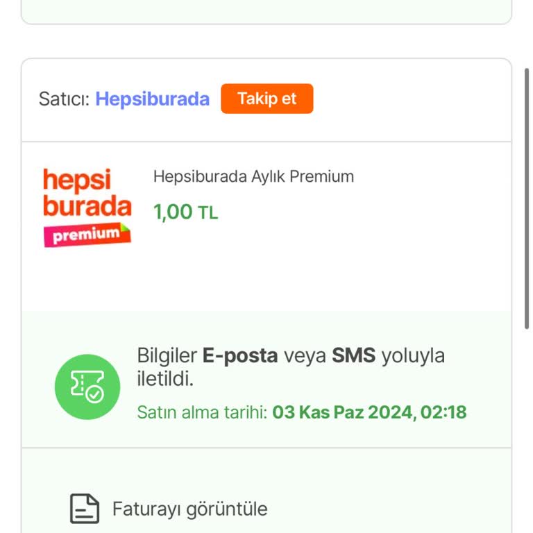 Hepsiburada'dan Habersiz Premium Üyelik Ve Para Kesintisi Şoku