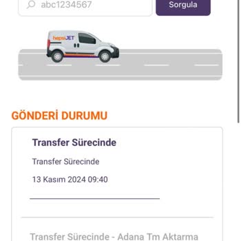 Kayıp Kahve Siparişi: Adana'da Bekleyen Kargo