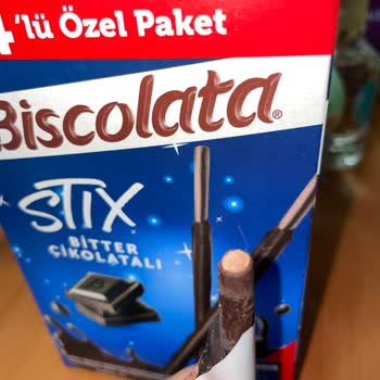 Biscolata Stix'ten Çıkan Uzun Kıl Şoku