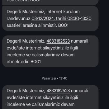 Türk Telekom'un Randevu Sorunu Ve Müşteri Hizmetleri Hayal Kırıklığı