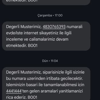 Türk Telekom'un Randevu Sorunu Ve Müşteri Hizmetleri Hayal Kırıklığı