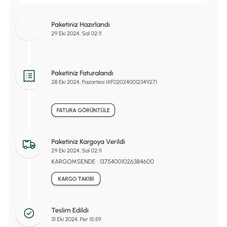 Kırık Ürün Ve İade Sürecinde Yaşanan Zorluklar