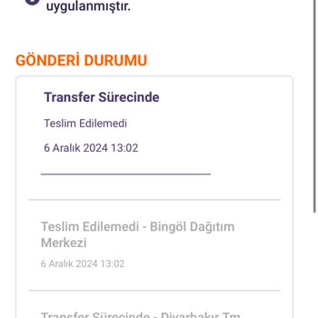 İptal Edilen Sipariş Ve Ulaşılamayan Müşteri Hizmeti