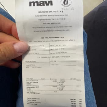 İade Edilmeyen Pantolon Sorunu