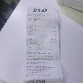 FLO'dan Aldığım Ayakkabının Hızla Yıpranması