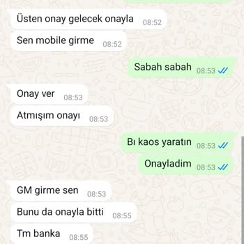 Hesabımdan İzinsiz Para Transferi