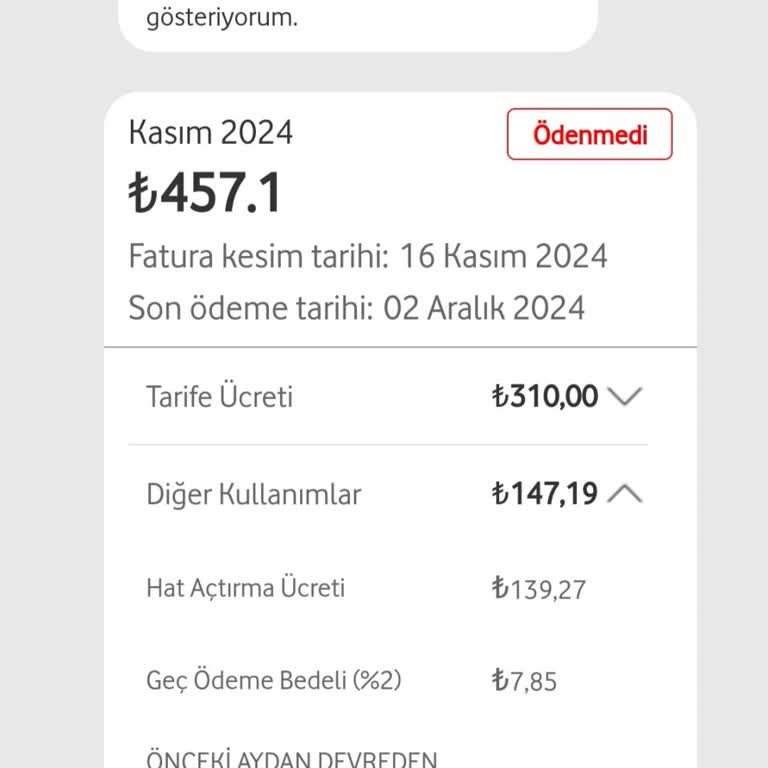 Haksız Ücretlendirme Ve Hizmet Kesintisi