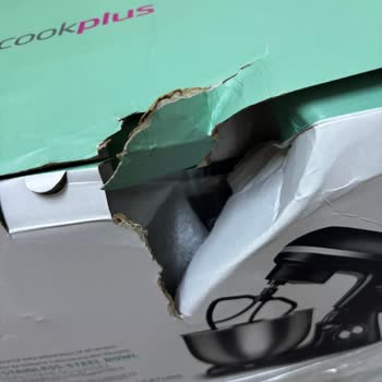 Yırtık Paketleme: Karaca'dan Beklenmedik Stand Mikser Sorunu
