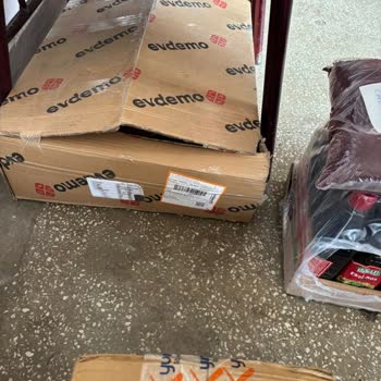 Evdemo Home Design İle Gelen Hayal Kırıklığı: Teslimat Ve Hasarlı Ürün Sorunu!