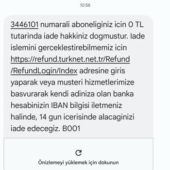 TurkNet'ten Alacaklı Olduğum Fatura Bedellerini Alamıyorum