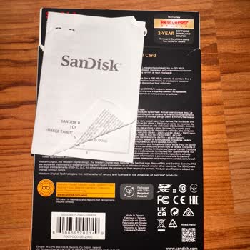 Yanlış Micro SD Kart Seçimiyle Mağduriyet