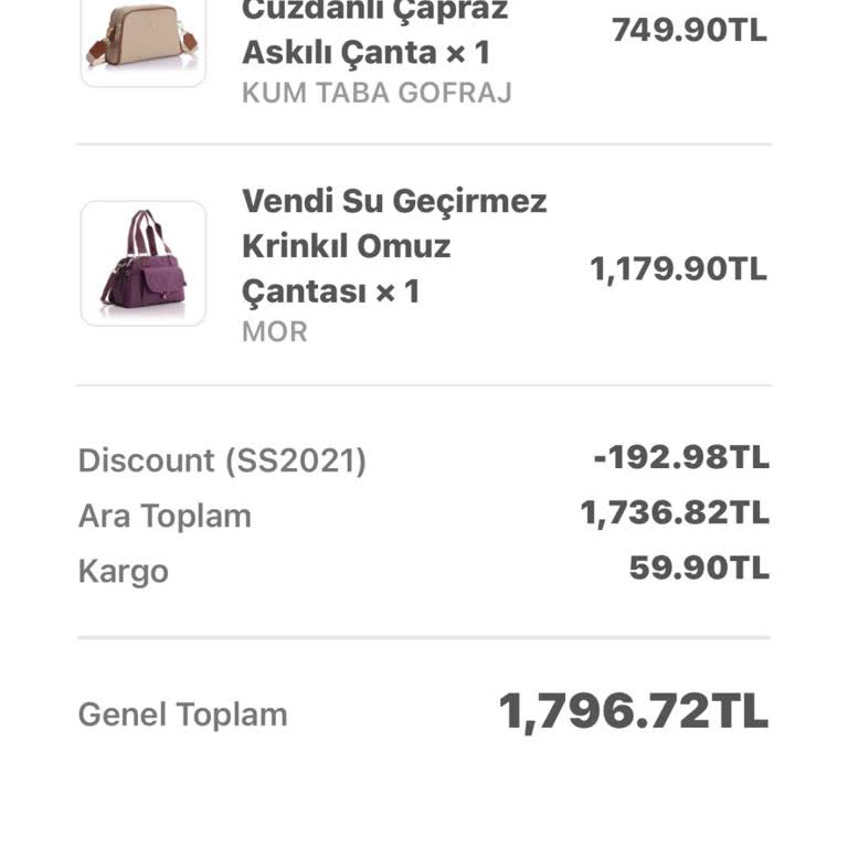 Getcho'dan Siparişlerim Hala Kargoya Verilmedi