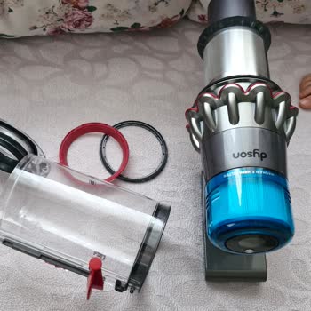 Dayson V15 Toz Haznesi Sorunu