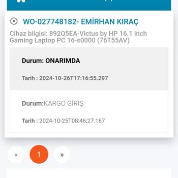 HP Onarım Merkezi'nin Teslimat Gecikmesi Ve Müşteri Hizmetleri Sorunu