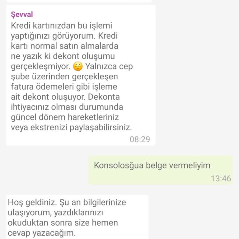 Enpara'nın Belge Vermemesi Vize Sürecimi Zora Soktu