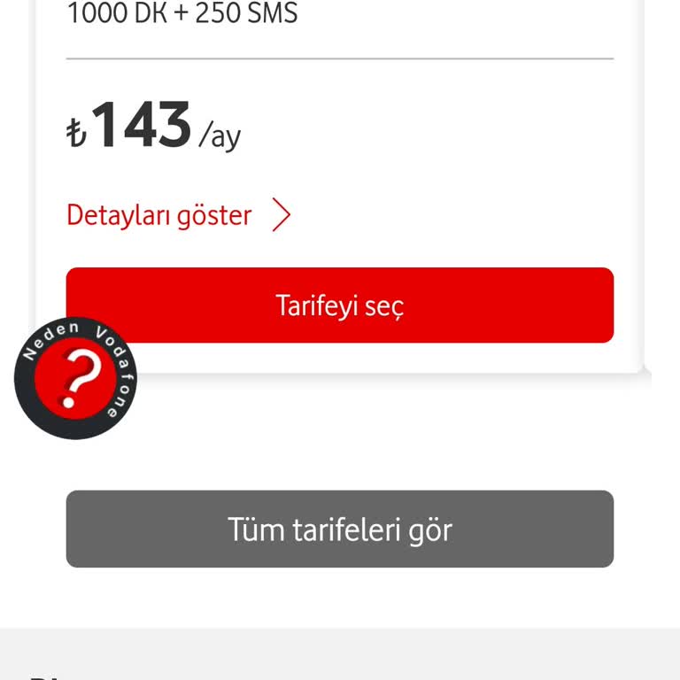 Tarife Fiyatındaki Ani Düşüş Mağduriyeti