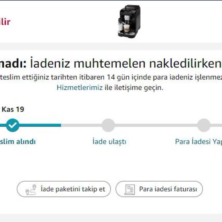Amazon İade Sürecinde Yaşanan Kayıp Ve Müşteri Hizmetleri Sorunu