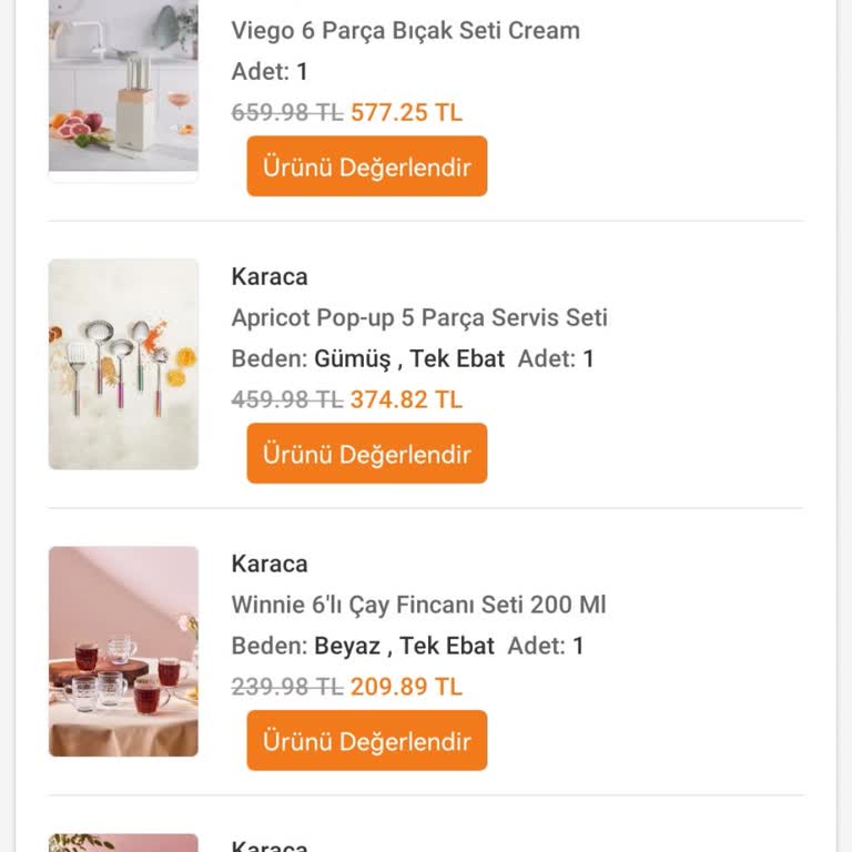 Eksik Ürün Ve Çözüm Bulunamayan Mağduriyet