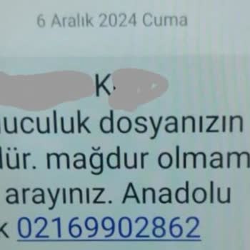 Yanıltıcı Hukuk Mesajlarıyla Mağduriyet Uyarısı