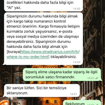 Kargoist'in Teslimat Gecikmesi Ve İletişimsizlik Sorunu