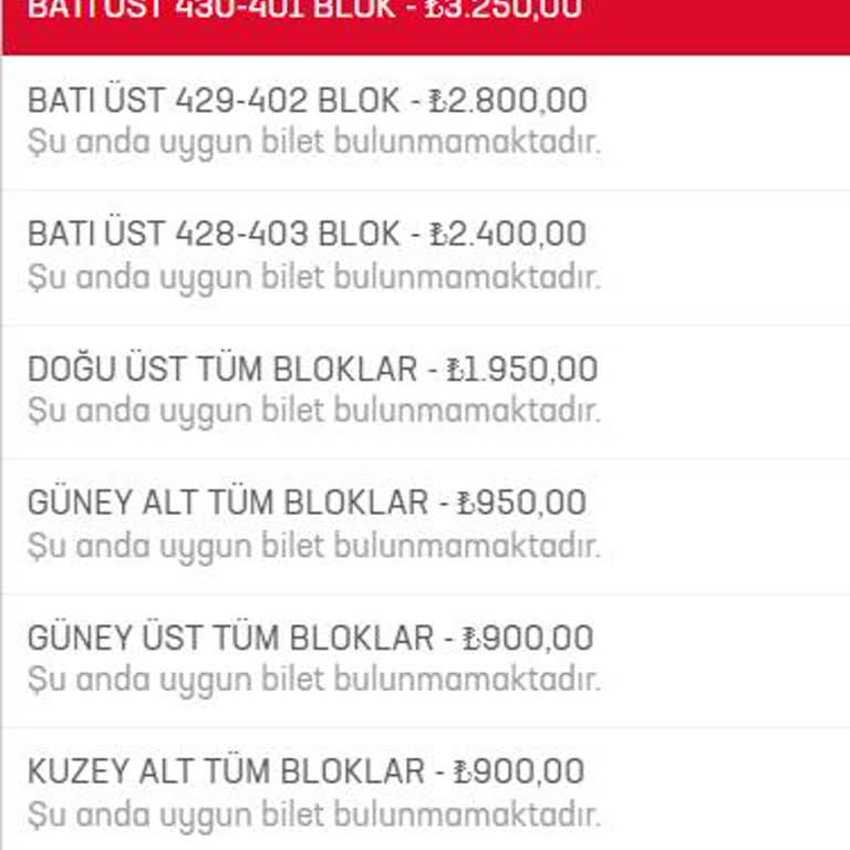 Beşiktaş Jimnastik Kulübü | BJK Bilet Satışında Haksızlık