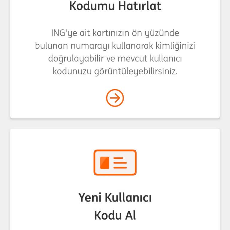 ING Bankası Mobil Bankacılık Şifre Blokesi Sorunu