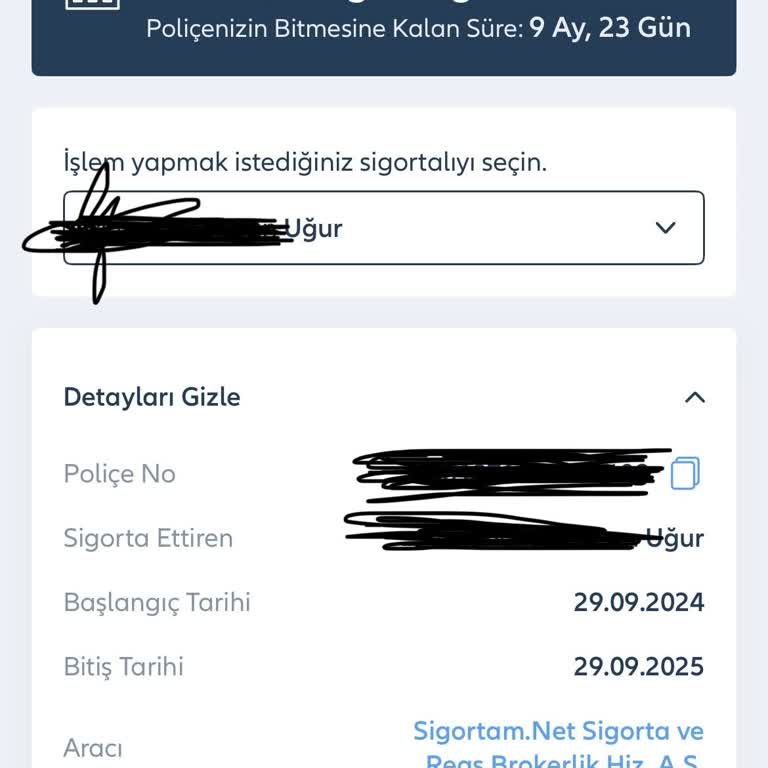Sigorta Şirketinin İndirim İadesi Çilesi