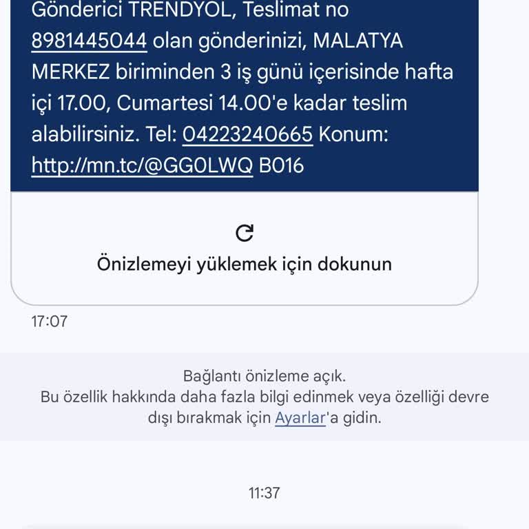 MNG Kargo'nun Adrese Uğramama Sorunu