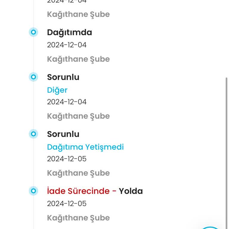 Kargoist'in İade Sürecinde Kaybolan Siparişim