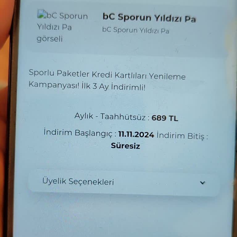 Habersiz Eklenen Paket Ücreti