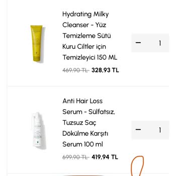 Eksik Ürün Ve İletişim Sorunu