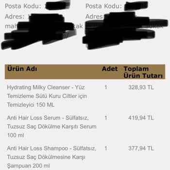 Eksik Ürün Ve İletişim Sorunu