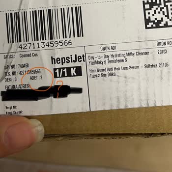 Eksik Ürün Ve İletişim Sorunu