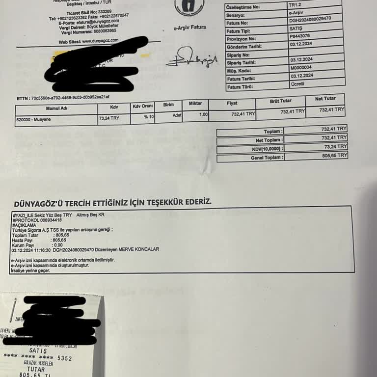 Tamamlayıcı Sağlık Sigortasında Provizyon Sorunu