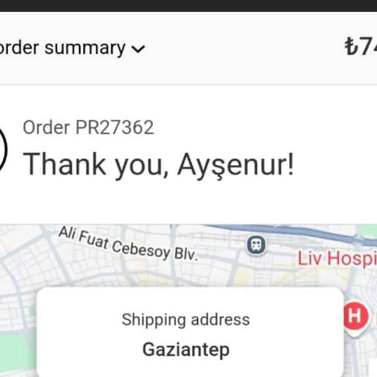 Siparişim İptal Edildi Ve Kargoya Verilmiyor