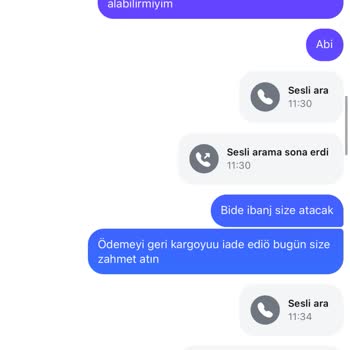 Yanıltıcı Ürün Ve İletişimsizlik Sorunu