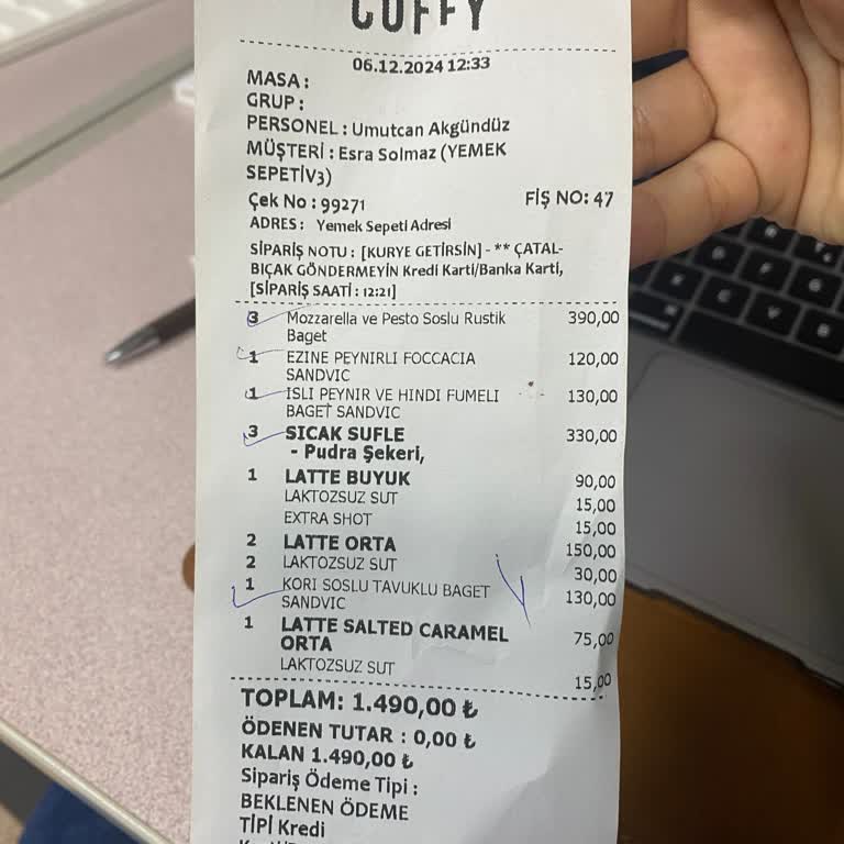 Eksik Ürün Ve Yetersiz Çözüm: Yemeksepeti Ve Cofy Mağduriyeti