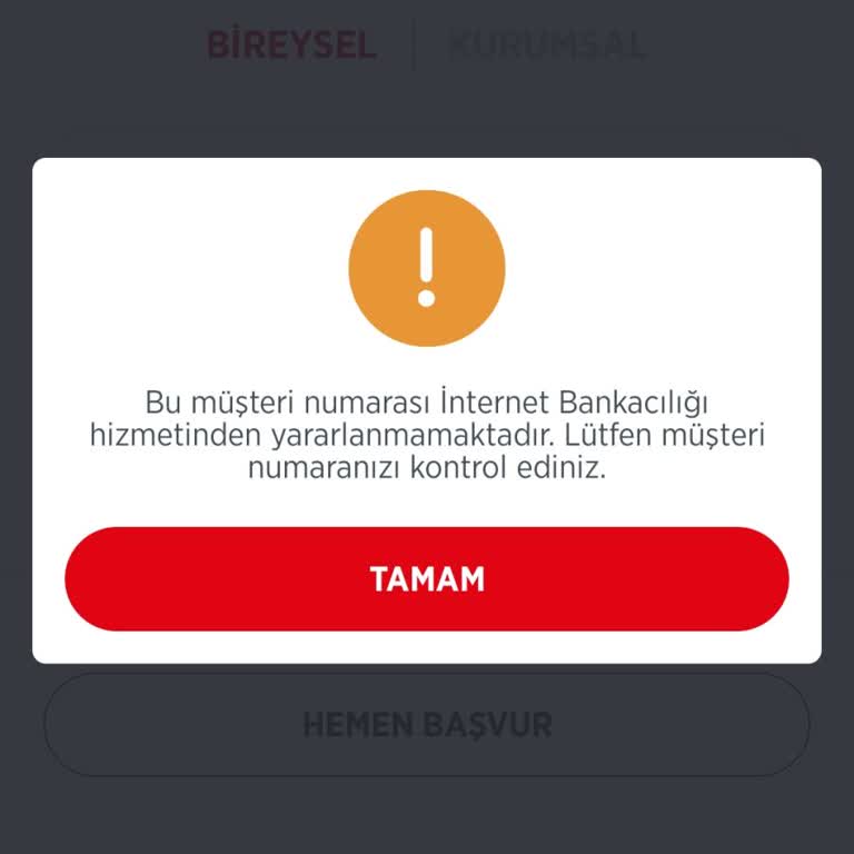 Ziraat Mobil Bankacılıkta Sürekli Erişim Sorunu