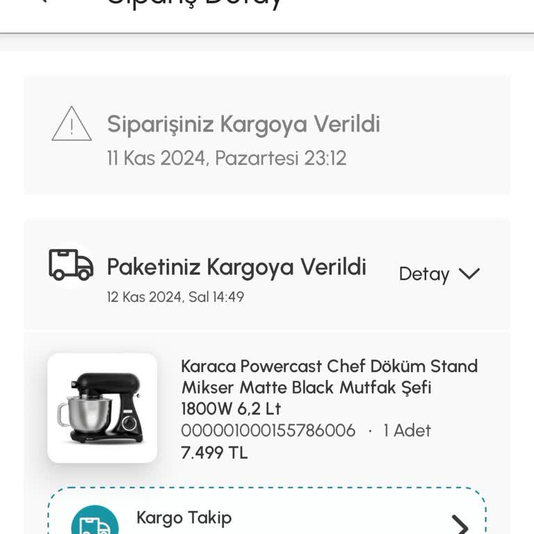 Kayıp Kargo Ve Geciken Para İadesi Mağduriyeti