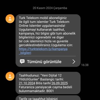 Yanlış Fatura Uygulamasıyla Karşı Karşıya Kaldım