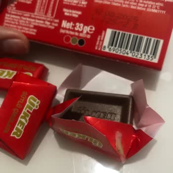 Ülker Napoliten Çikolatada Kurt Problemi
