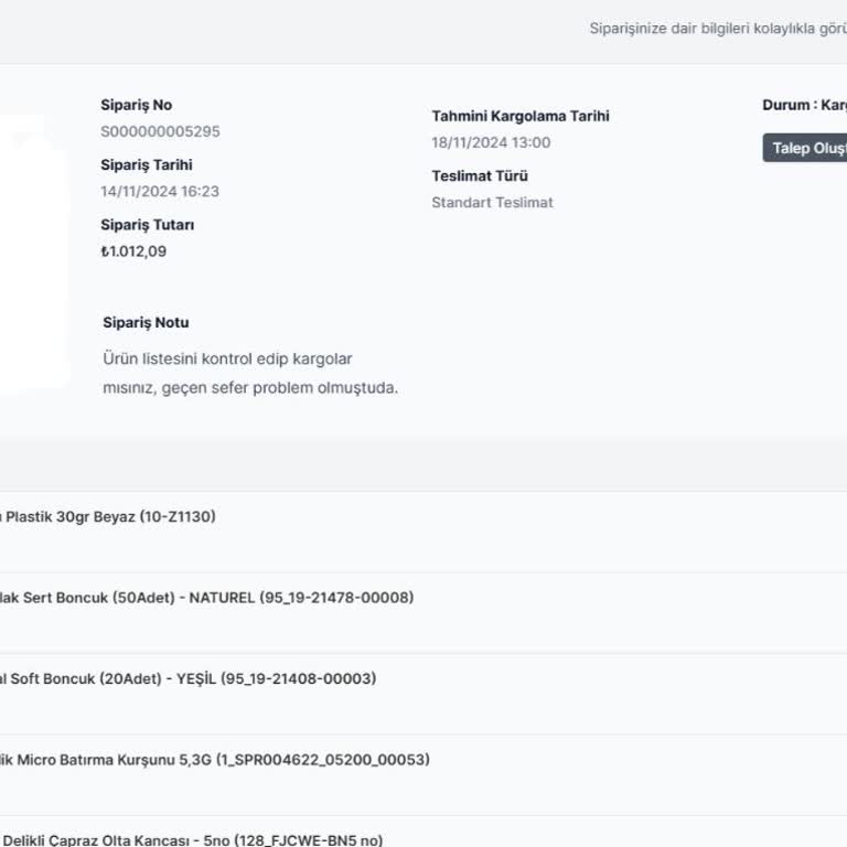 Avfoni Mağazasından Siparişim Kayboldu!