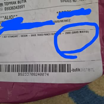 Yanlış Renk Gönderimi Ve Haksız Kargo Ücreti Talebi