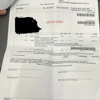 Robot Süpürge Arızası Ve Kötü Müşteri Hizmeti