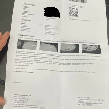 Robot Süpürge Arızası Ve Kötü Müşteri Hizmeti